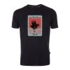 T-Shirt Technique Homme Pally’Hi Stamped Grouse Ss Tee Bluek