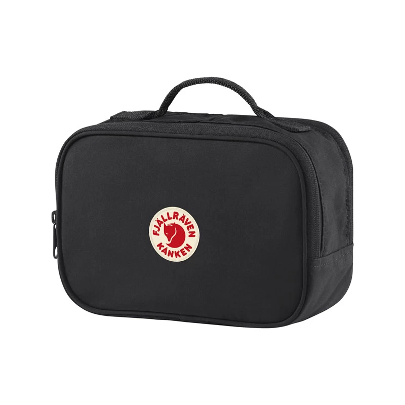 Trousse Fjällräven Kanken Toiletry Bag Black 2 Trousse Fjällräven Kanken Toiletry Bag Black