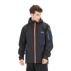 Veste De Snow Homme Picture Effect Jacket Black